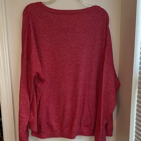 Ohio State Women's Red Sweatshirt - Picture 5 of 5